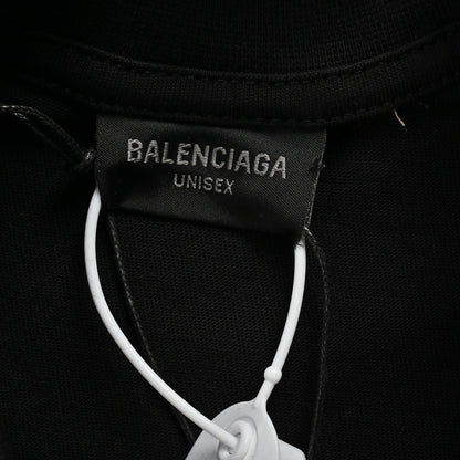 Camiseta Balenciaga Love Notes en negro