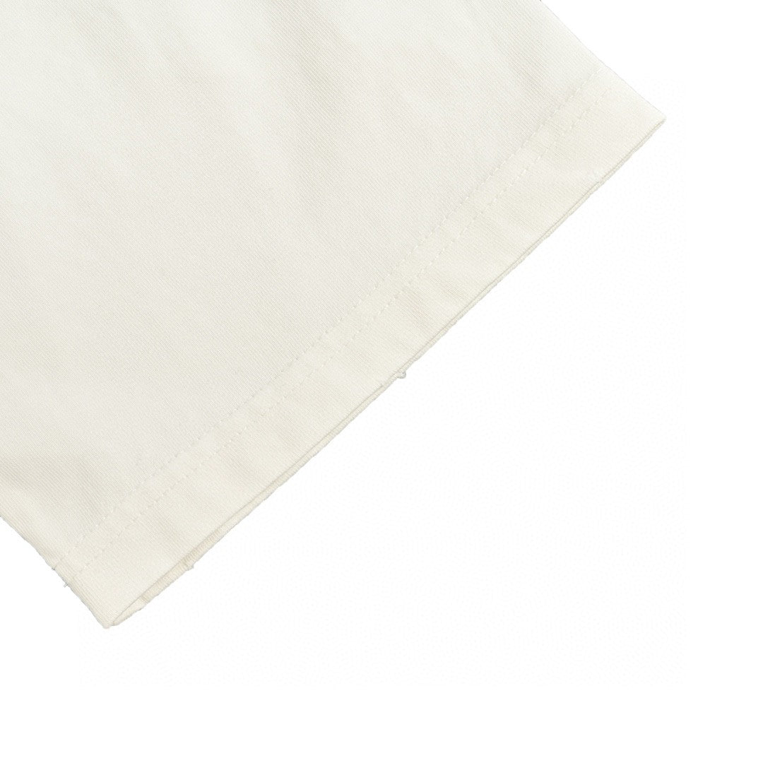 Camiseta Balenciaga Planeta Tierra (Blanca)