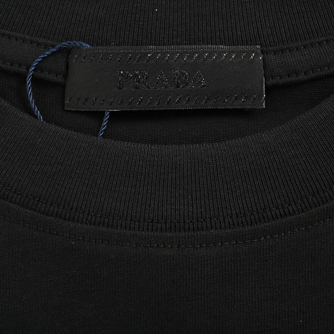 Prada Pocket T-Shirt (Black) - outsole - replica sneakers