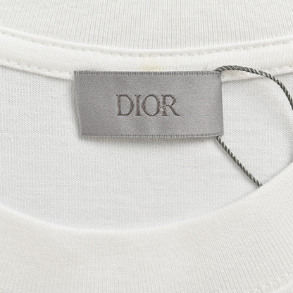Camiseta Dior Classic Logo (Blanca)