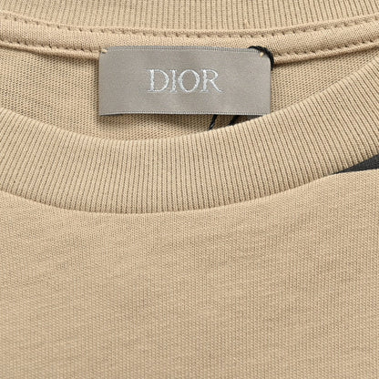 Camiseta beige de alta costura de Christian Dior