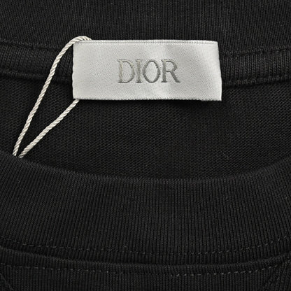 Camiseta Dior Artistic Splatter (Negra)