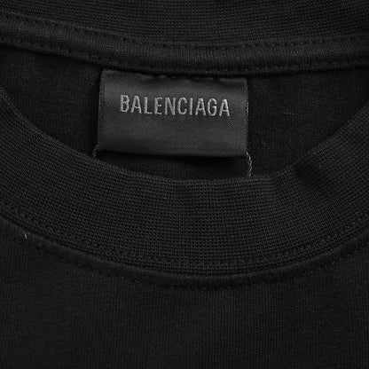 Camiseta Balenciaga con logo gráfico neón