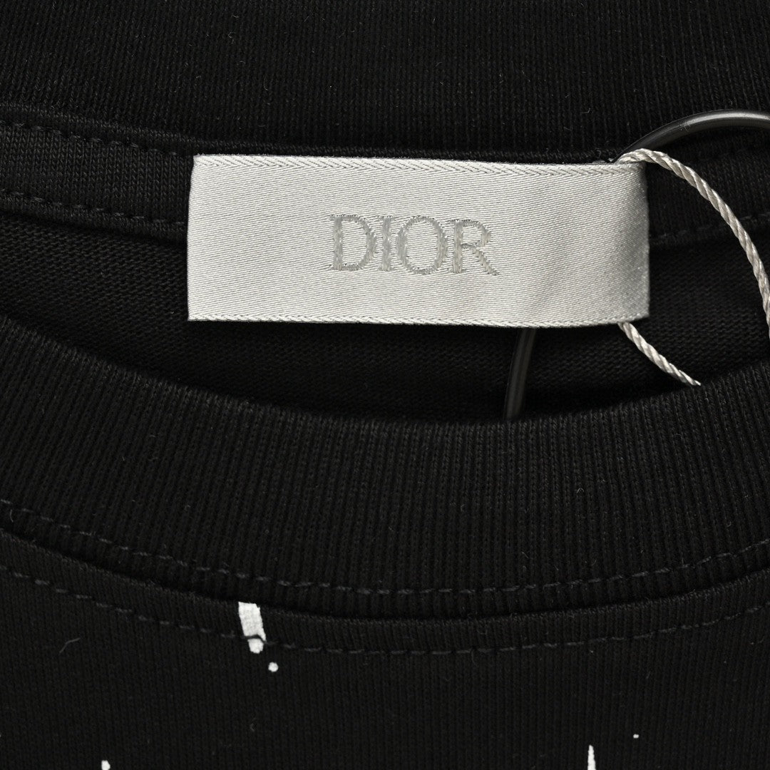 Camiseta Dior Starry Sky en negro