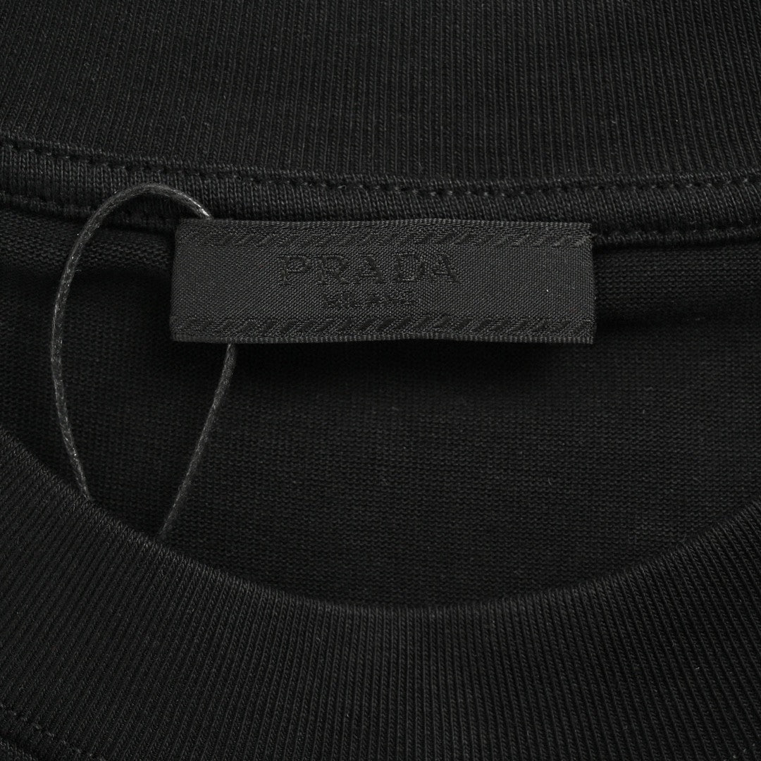 Prada Milano Black Emblem T-Shirt - insole - replica sneakers