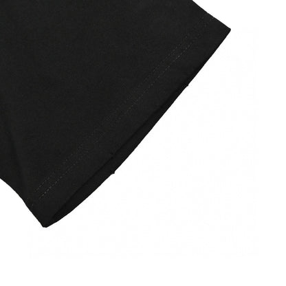 Camiseta negra Balenciaga Planeta Tierra