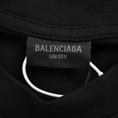 Camiseta Balenciaga Oversized '8' Logo (Negra)