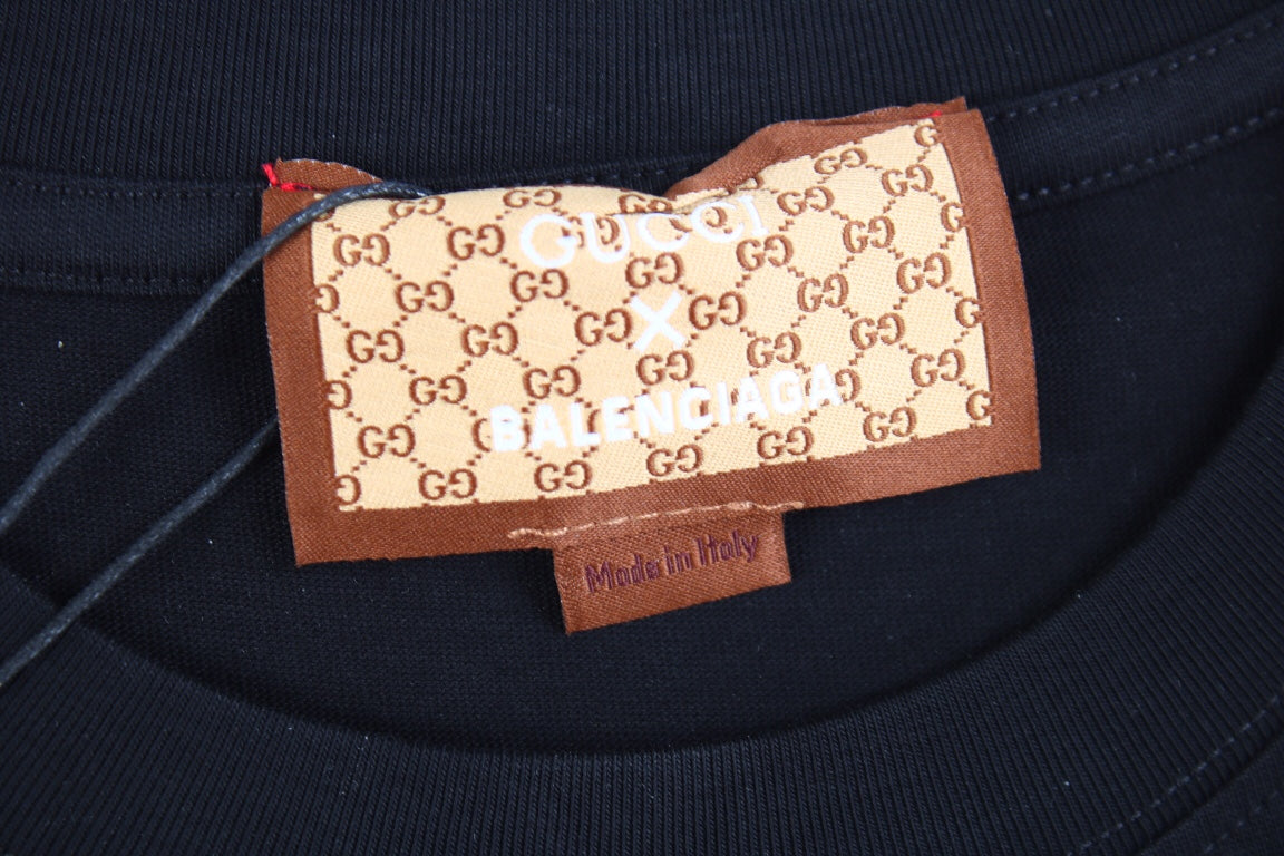 Camiseta de la colaboración Gucci x Balenciaga
