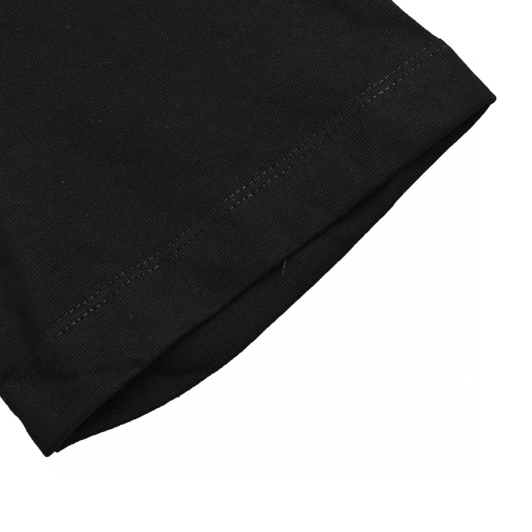 Camiseta negra Balenciaga Save the Date