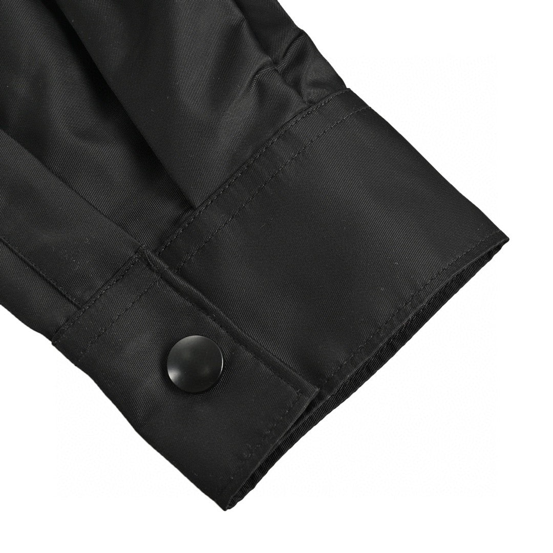 Prada Military Style Jacket - Black - outsole - replica sneakers
