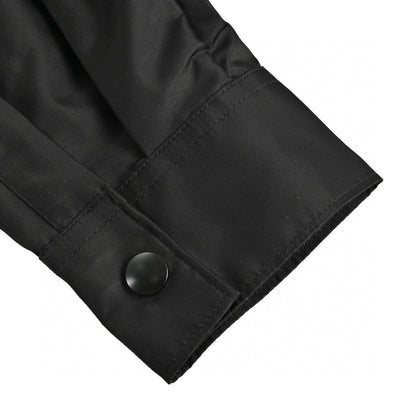Prada Military Style Jacket - Black - outsole - replica sneakers