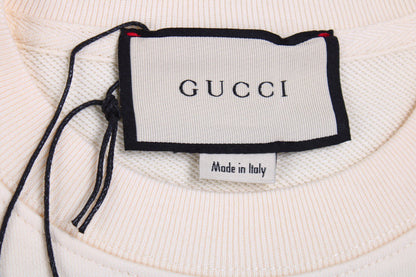 Sweatshirt Gucci Donald Duck - Crème