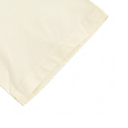 Camiseta Gucci con logo de manzana (blanca)