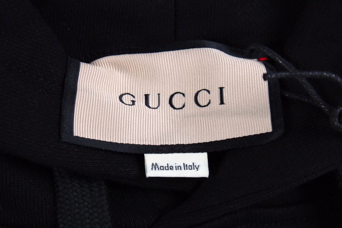 Sudadera con capucha Gucci con logo arcoíris