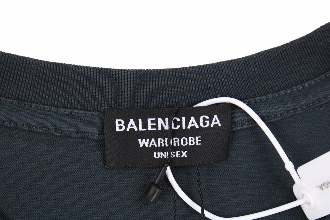 Camiseta con el logo de Balenciaga NYSE
