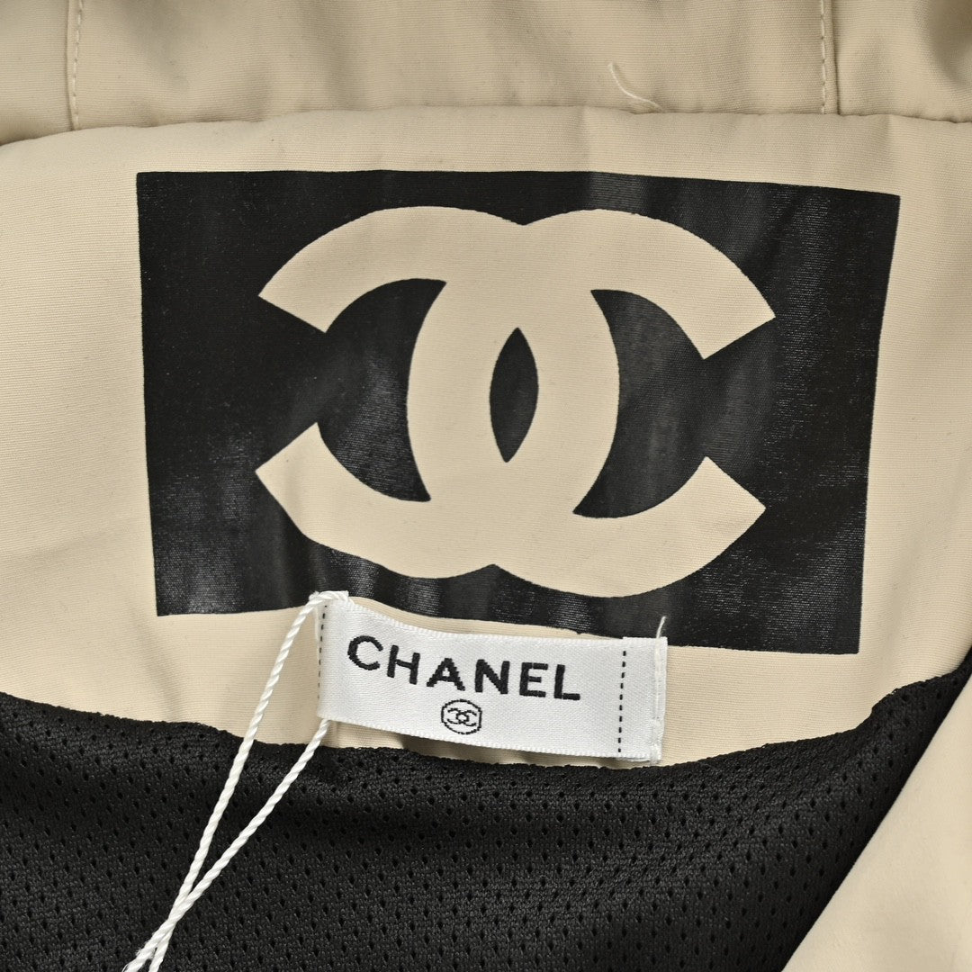 Chanel Two-Tone Hooded Jacket - outsole - replica sneakers