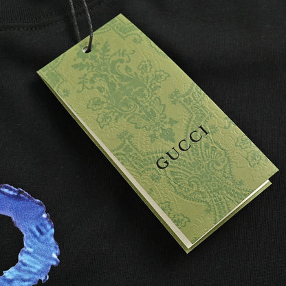 Camiseta gráfica de osito de peluche de Gucci