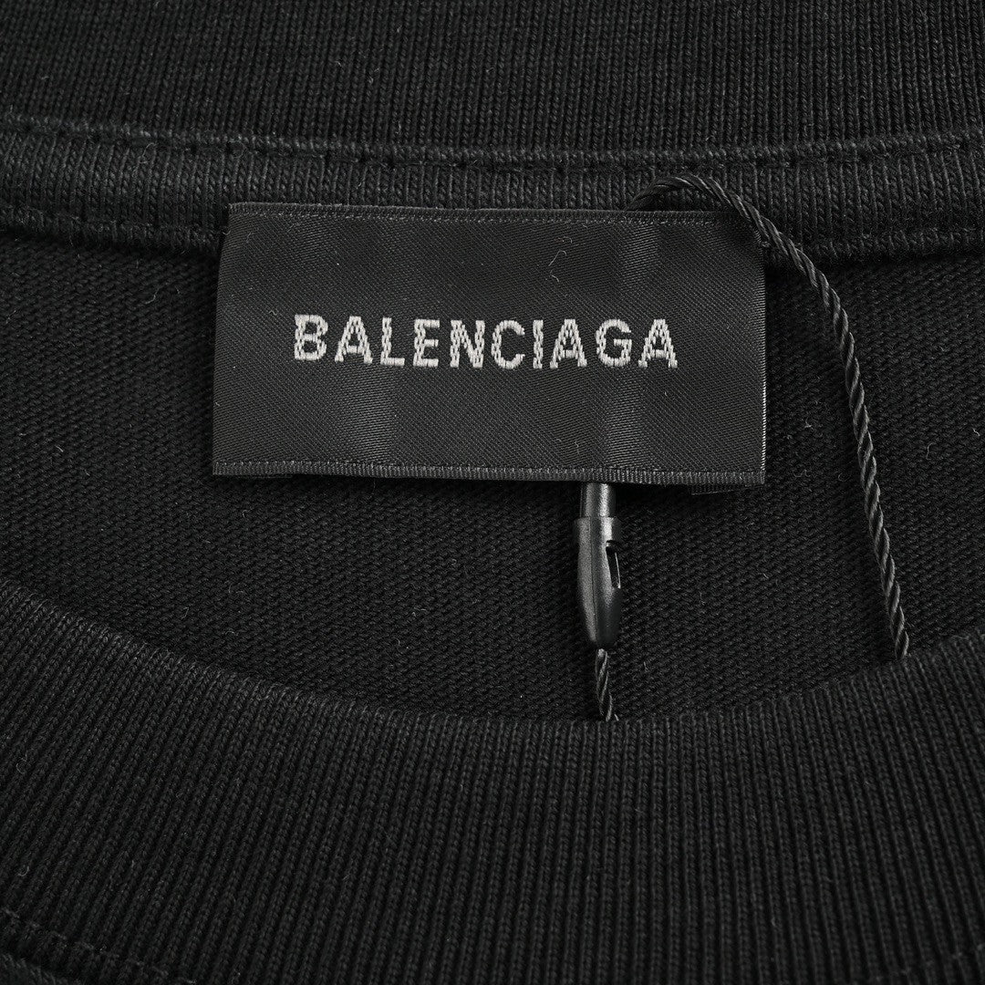 Camiseta Balenciaga - Estampado de código de barras