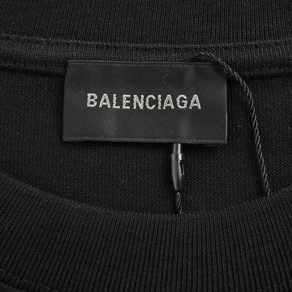 Camiseta Balenciaga - Estampado de código de barras