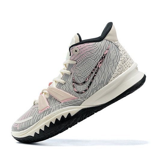 NIKE Kyrie 7 - Pale Ivory Unisex Streetwear Limited Edition