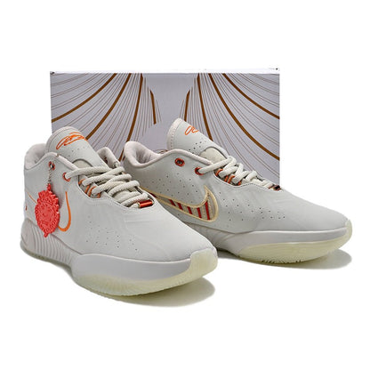 NIKE Lebron 21 - Akoya Shoes - Red Unisex Streetwear Limited Edition