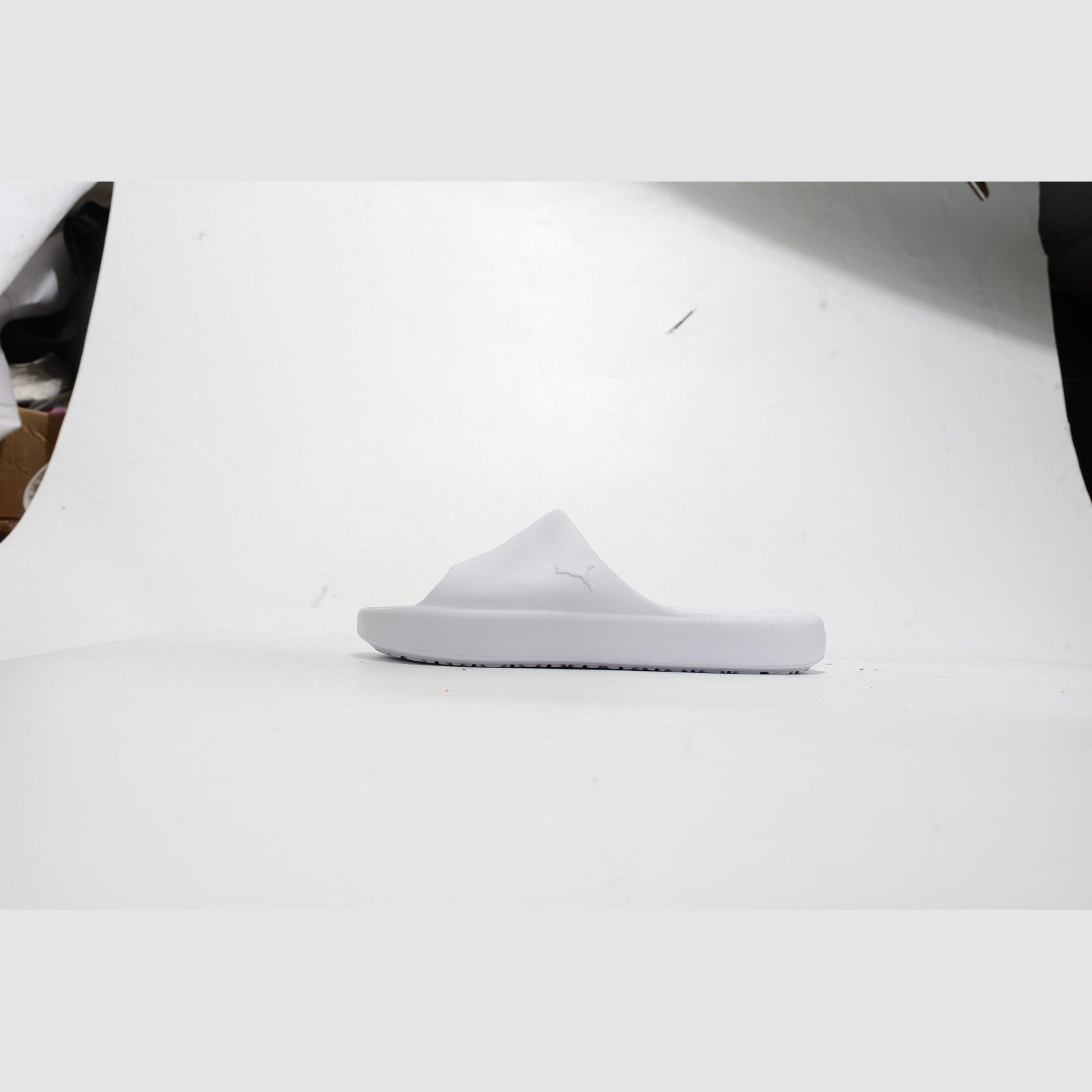 PUMA Shibui Cat Slide - Triple - White Unisex Streetwear Limited Edition