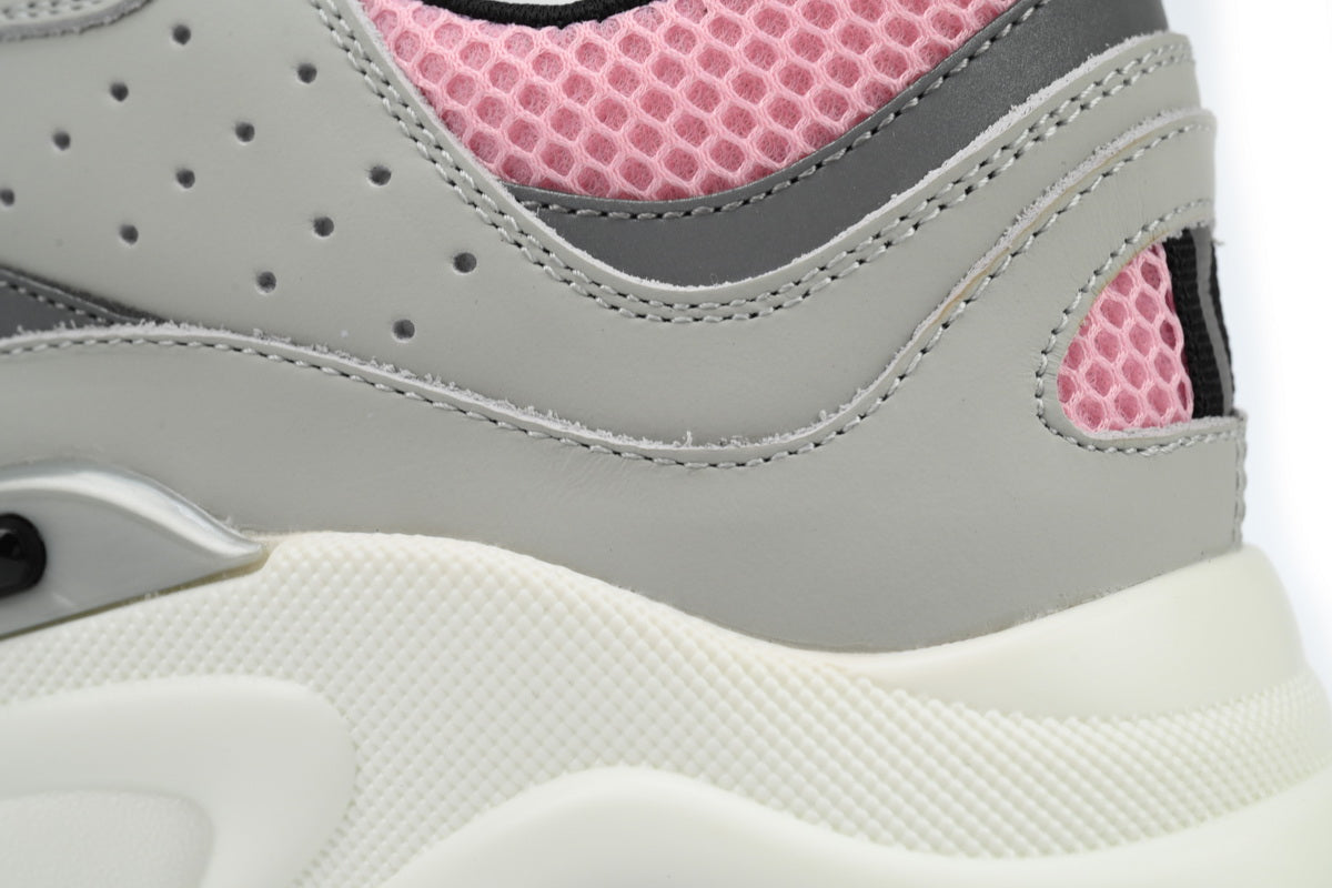 DIOR B22 Grey Sneakers - Pink Unisex Streetwear Limited Edition