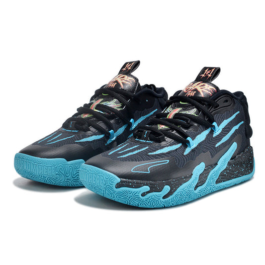 PUMA Lamelo Ball Mb.03 - Hive Sneakers - Blue Unisex Streetwear Limited Edition