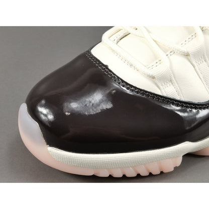 JORDAN 11 Retro - Neopolitan Sneakers - Red Unisex Streetwear Limited Edition