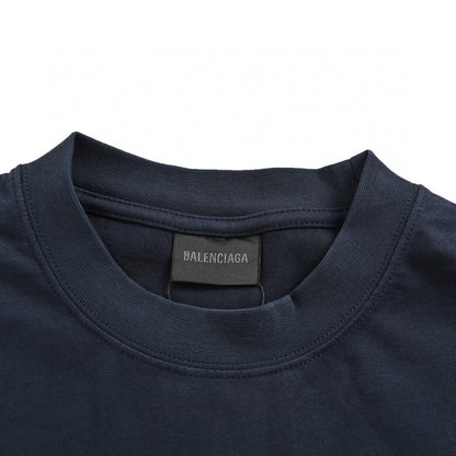 Balenciaga T-Shirt - Navy Back Logo - insole - replica sneakers