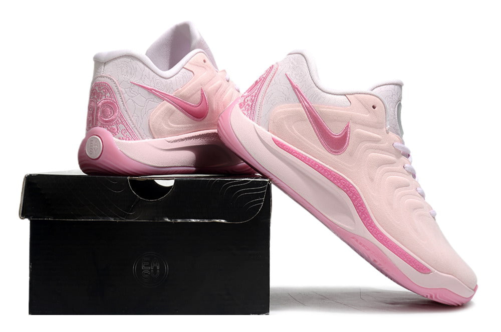 NIKE Kd 17 - Aunt Pearl Shoes - Red Unisex Streetwear Limited Edition