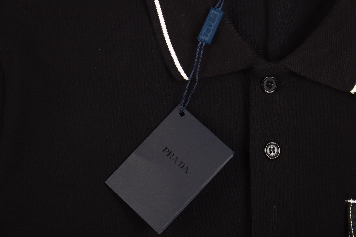 Prada 'Pocket Detail' Polo Shirt