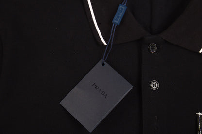 Prada 'Pocket Detail' Polo Shirt