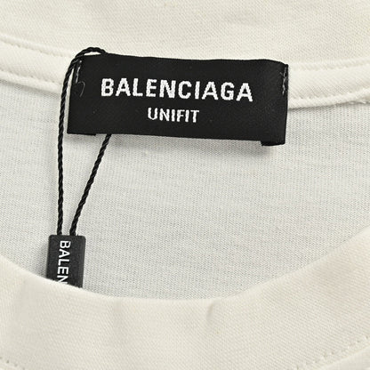Balenciaga Paris Sunset T-shirt Unisex Streetwear Limited Edition - <span>This Balenciaga t-shirt features a vibrant and colorful design with a Paris-themed graphic on the