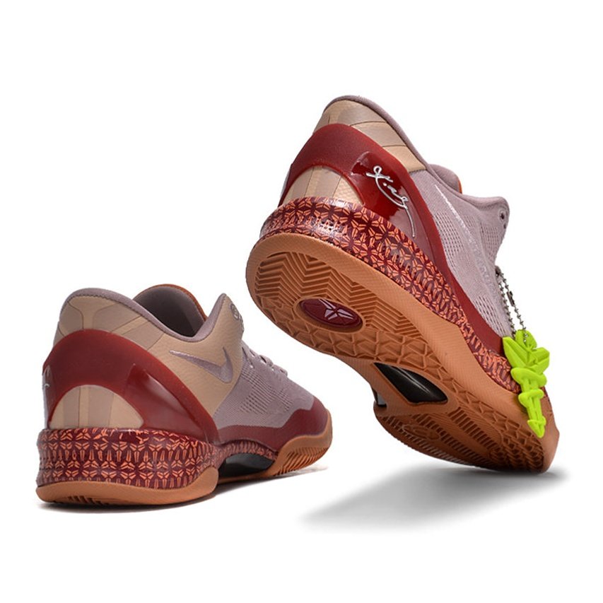 NIKE Kobe 8 - Outlaw Sneakers - Red Unisex Streetwear Limited Edition