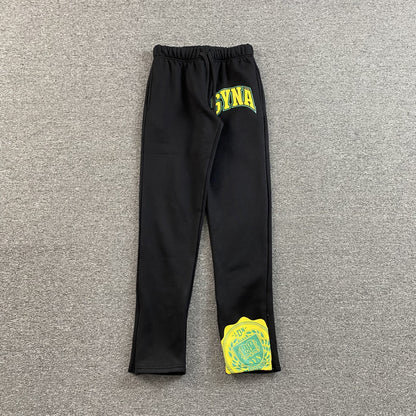 SYNA World College Sweatpants - Black Unisex Streetwear Limited Edition