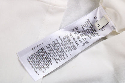 Camiseta Gucci con ciudades bordadas