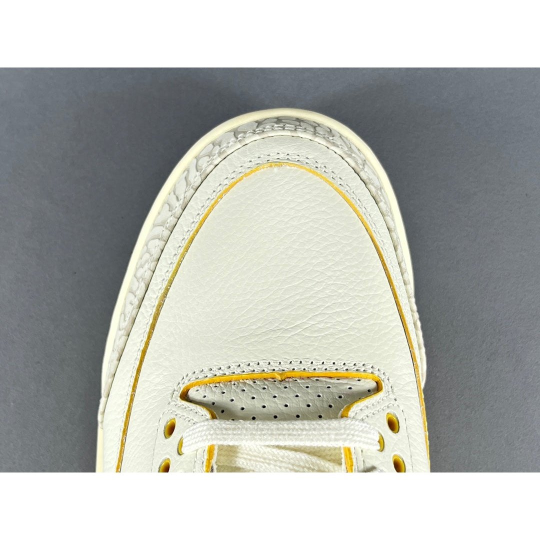 JORDAN 3 Retro Sp - J Balvin Medellin Sunset - Red Unisex Streetwear Limited Edition - Experience the vibrant energy of Medellin with the JORDAN 3 RETRO SP x J BALVIN