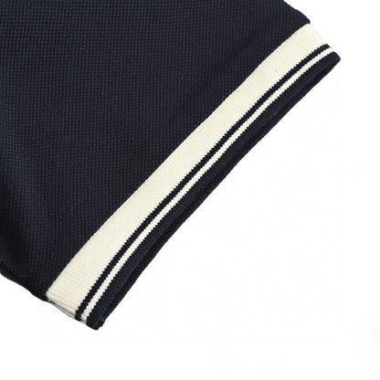 Gucci Interlocking G Polo Shirt - White Unisex Streetwear Limited Edition - <span>This Gucci polo shirt features a classic navy color with elegant design elements. It includes