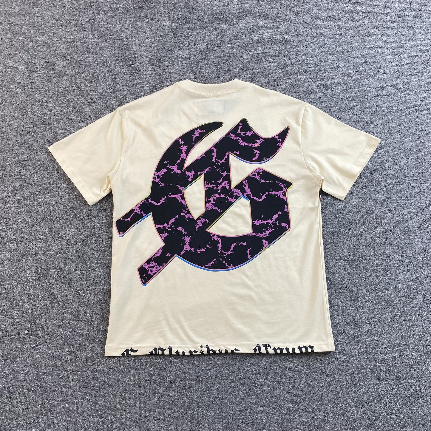 GODSPEED Rock Dreams T-shirt Bone - Red Unisex Streetwear Limited Edition