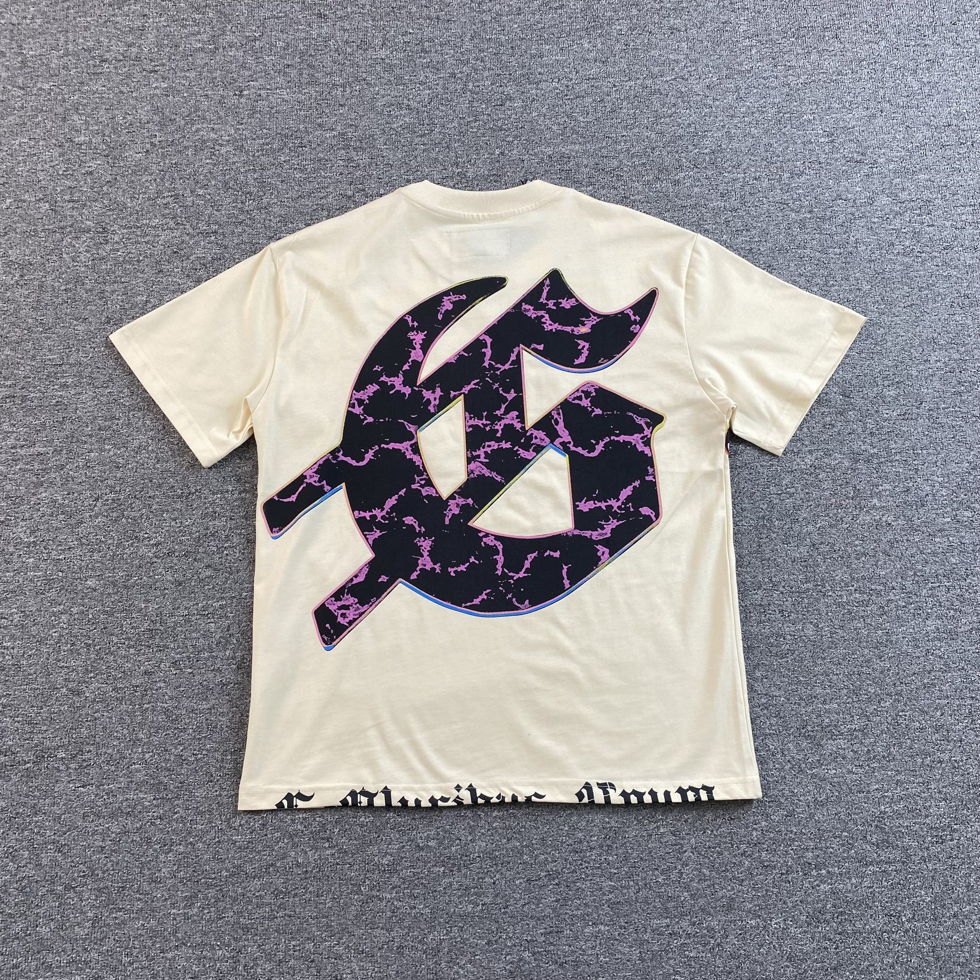 GODSPEED Rock Dreams T-shirt Bone - Red Unisex Streetwear Limited Edition