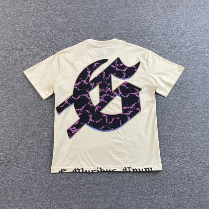 GODSPEED Rock Dreams T-shirt Bone - Red Unisex Streetwear Limited Edition