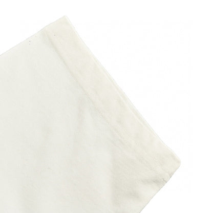 Camiseta Balenciaga con logo estampado (blanca)