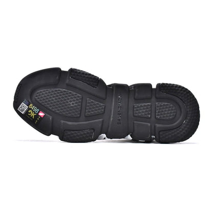 BALENCIAGA Speed Graffiti Trainer - - Black Unisex Streetwear Limited Edition - The Balenciaga Speed Graffiti Trainer x Black is a captivating blend of haute couture and