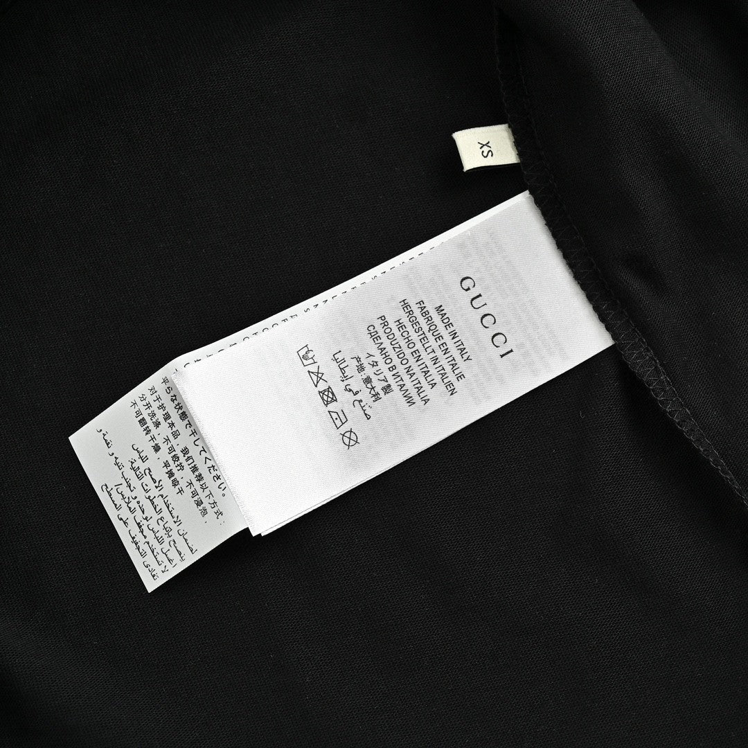 Camiseta gráfica de osito de peluche de Gucci