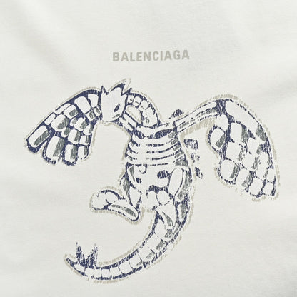 T-shirt Balenciaga - Motif homard