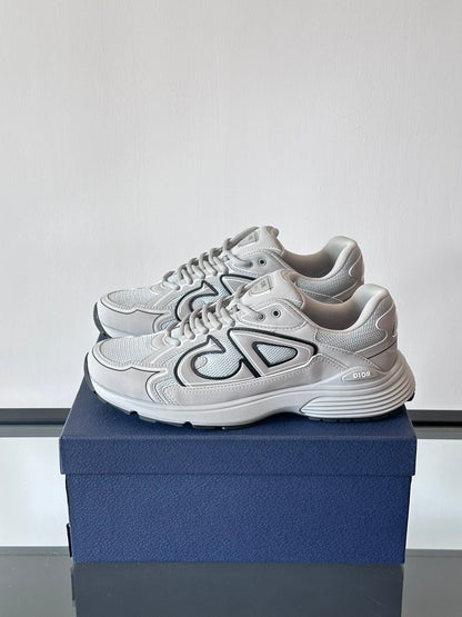 DIOR B30 Sneakers - Grey Unisex Streetwear Limited Edition - The DIOR B30 GREY - REPLICA is the perfect blend of luxury, performance, and contemporary