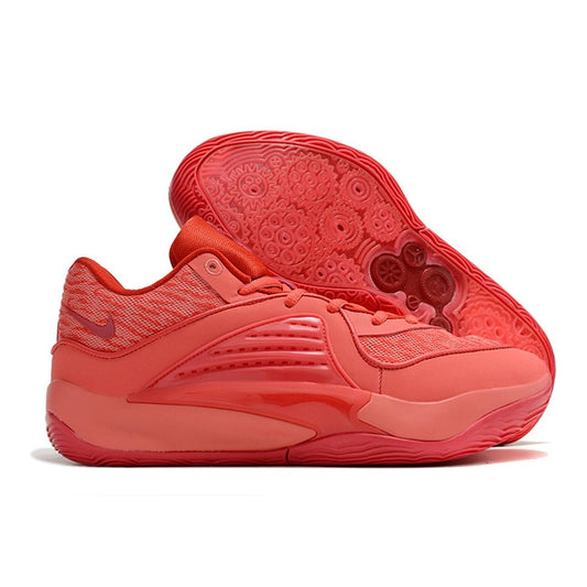 NIKE Kd 16 - Ember Glow Sneakers - Red Unisex Streetwear Limited Edition