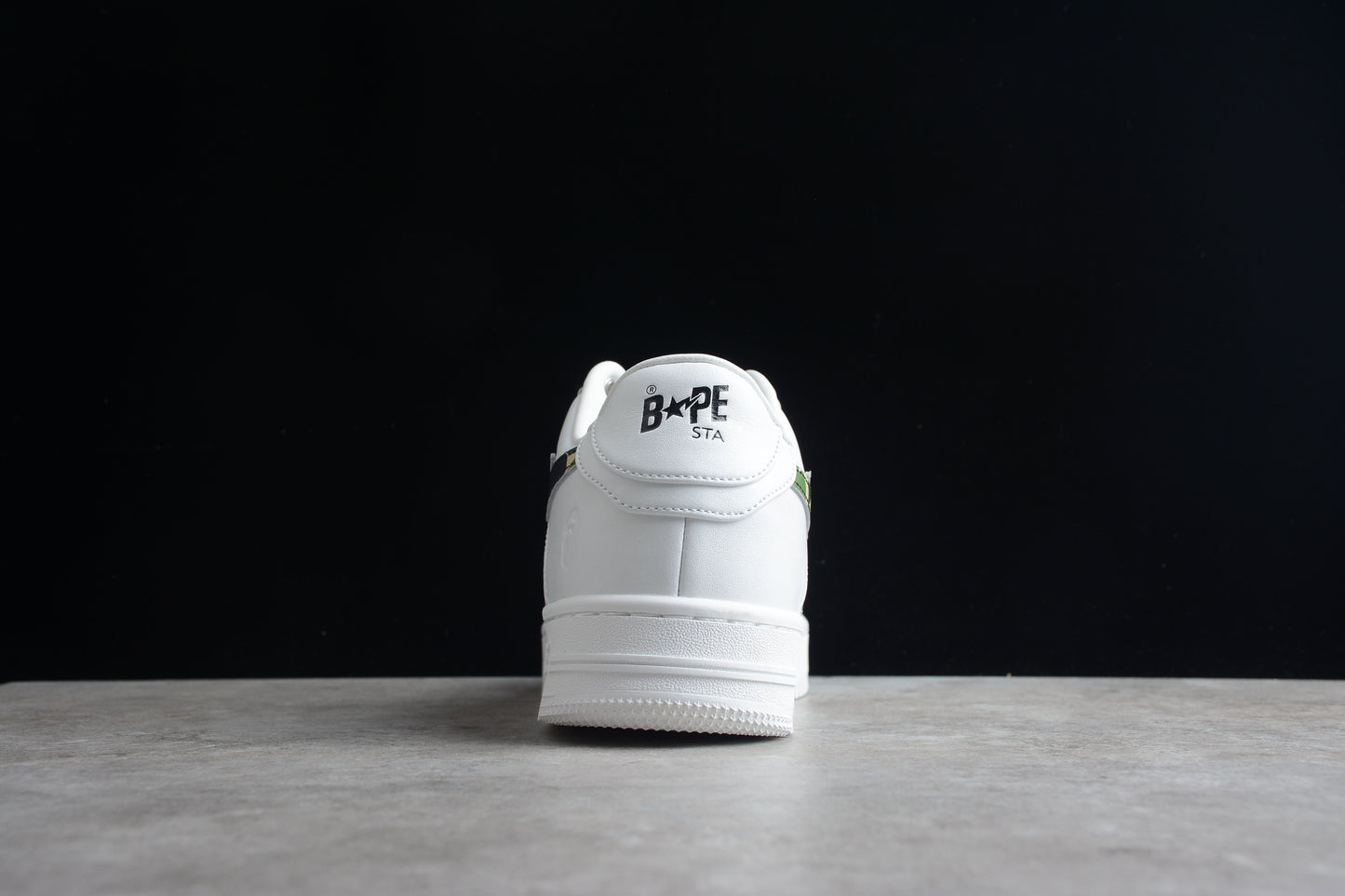 BAPE Sta Camo Edition Sneakers - White Unisex Streetwear Limited Edition - ### BAPE STA White Camo Edition Sneakers Introducing the BAPE STA White Camo Edition Sneakers,
