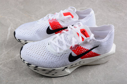 Zoom - Vaporfly Ne - T% 2 And Red Shoes - White Unisex Streetwear Limited Edition